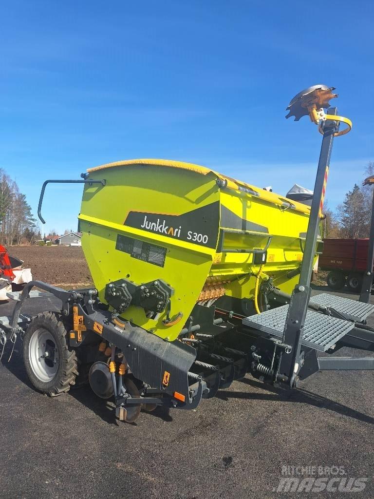 Junkkari S300 Plus Combination drills