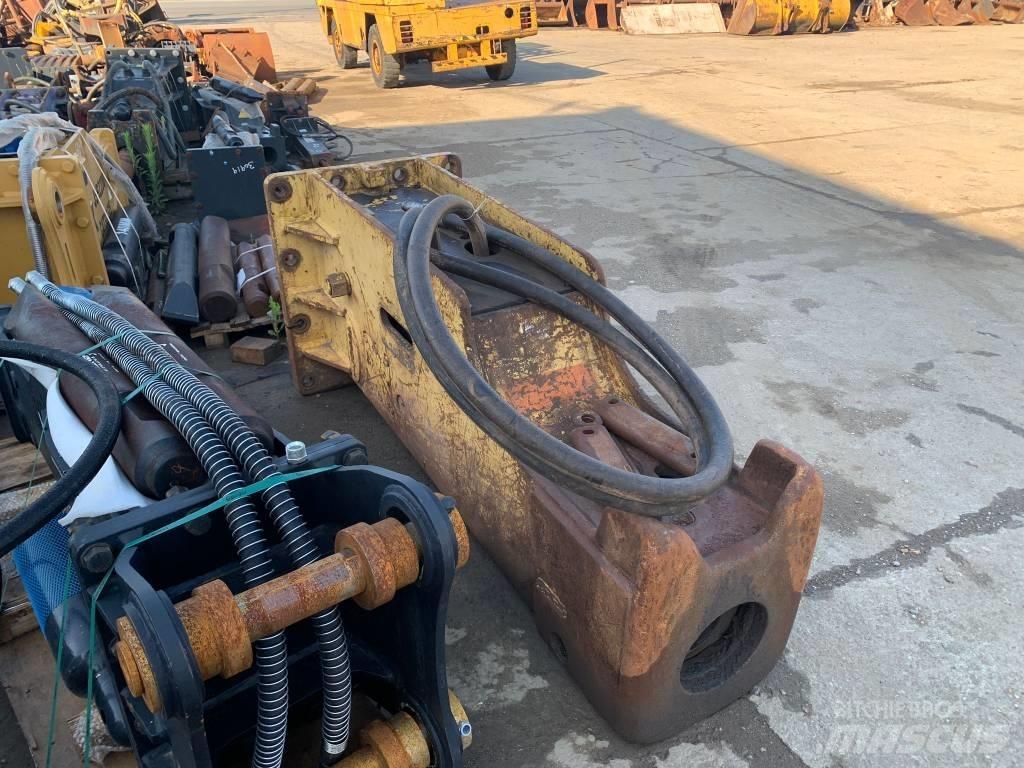 Soosan SB121 Hammers / Breakers