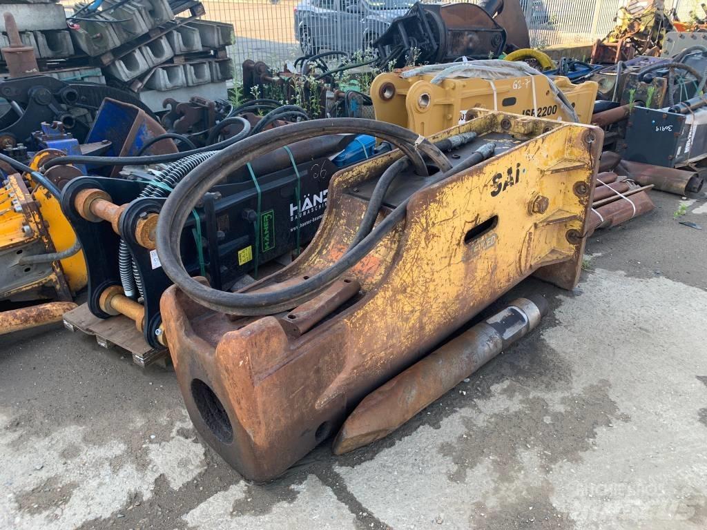 Soosan SB121 Hammers / Breakers