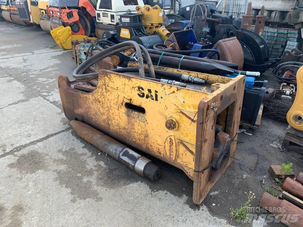 Soosan SB121 Hammers / Breakers