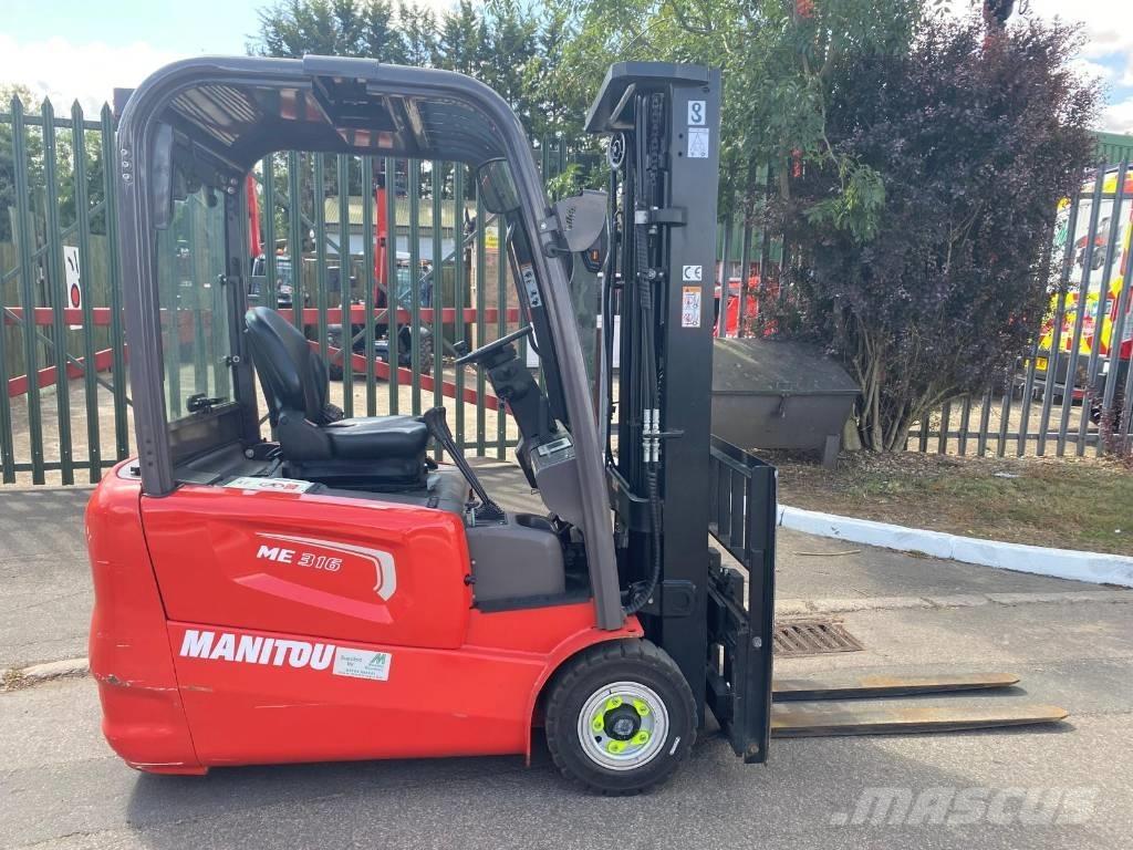 Manitou ME 316 Electric forklift trucks