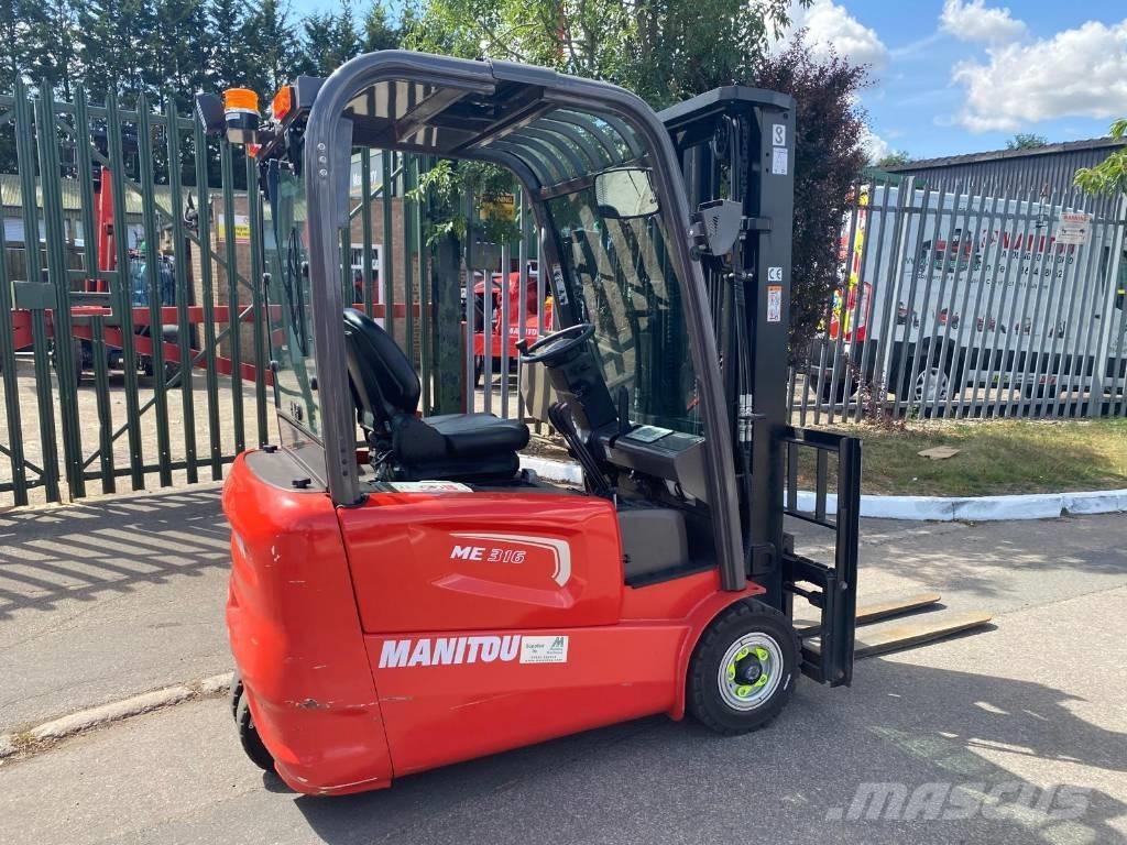 Manitou ME 316 Electric forklift trucks