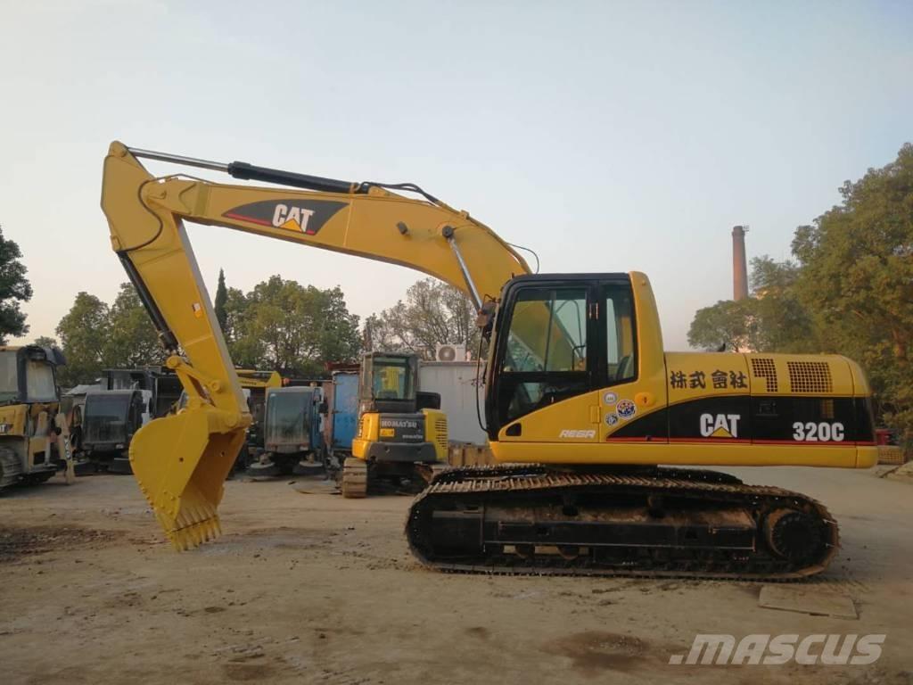 CAT 320C Crawler excavators