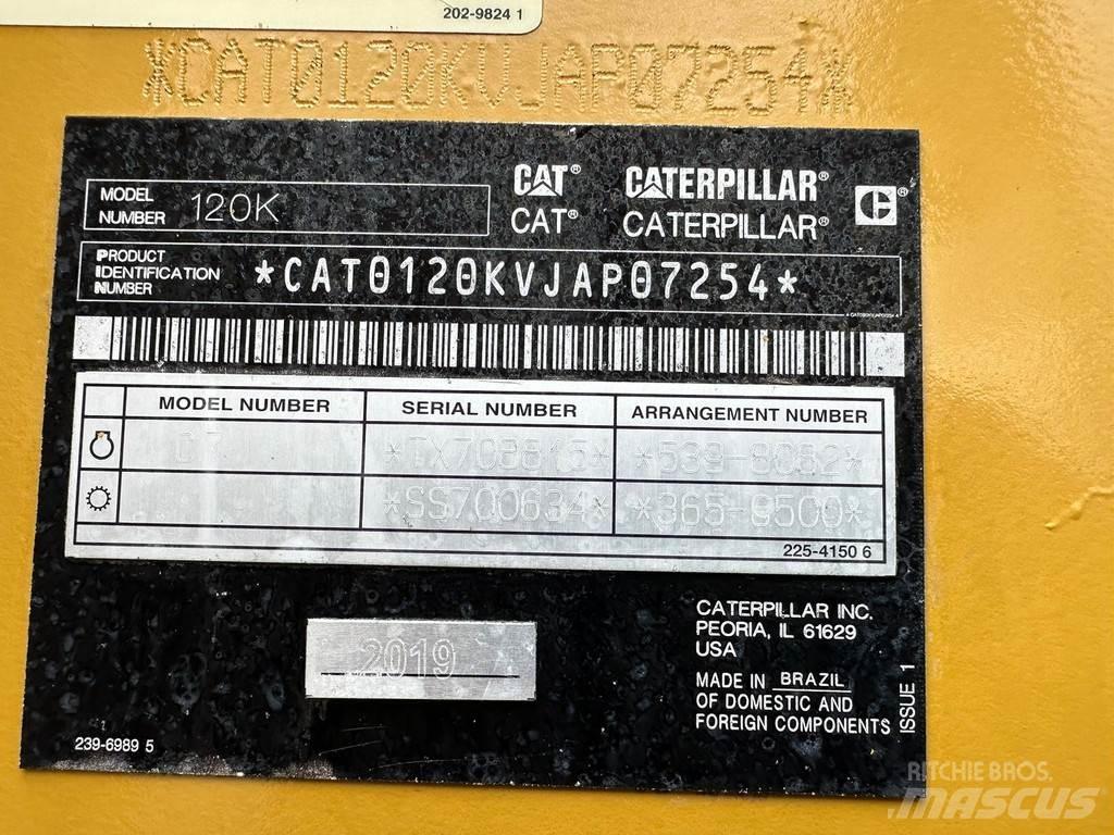 CAT 120K Graders