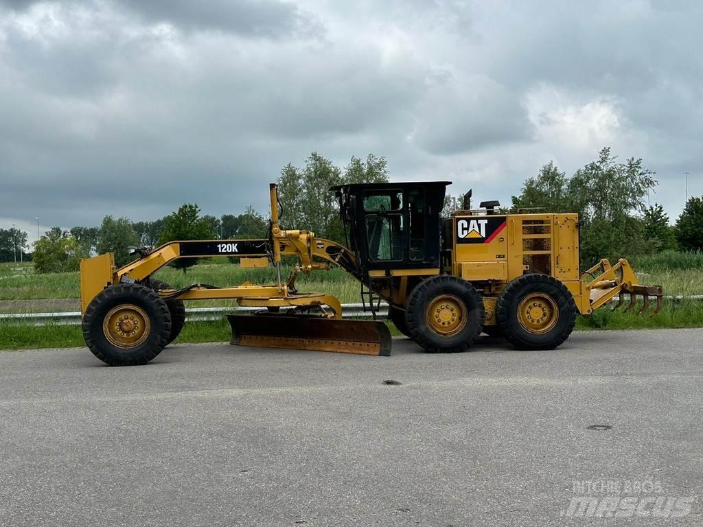 CAT 120K Graders