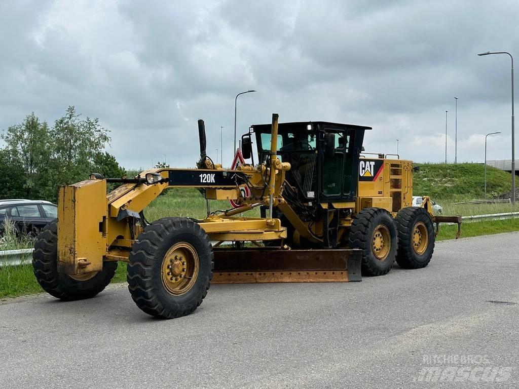 CAT 120K Graders