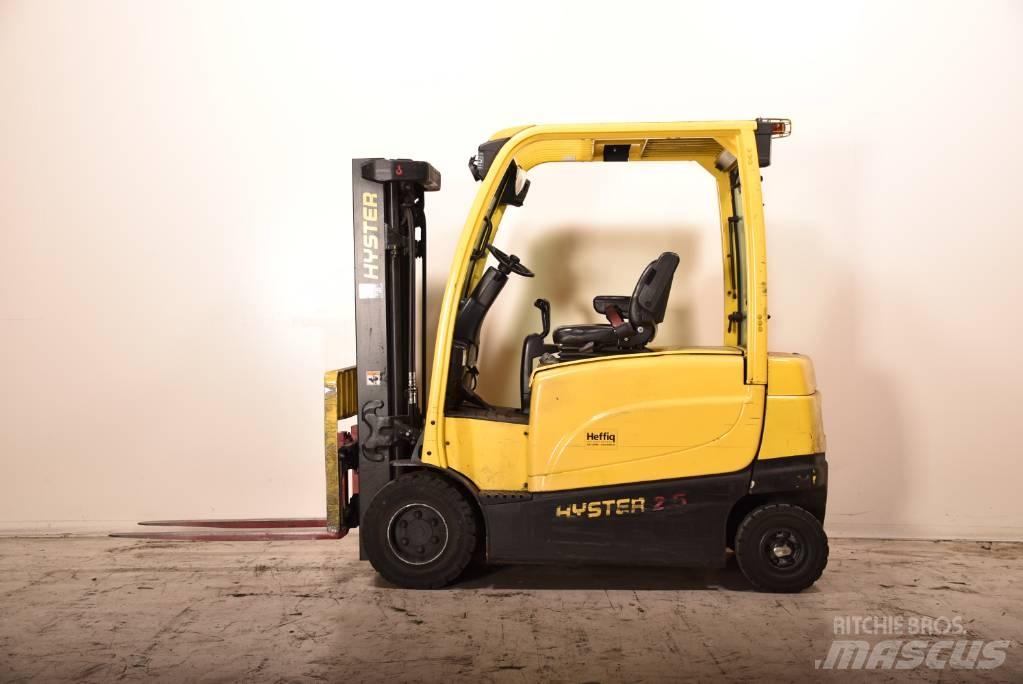 Hyster J 2.5 XN Electric forklift trucks