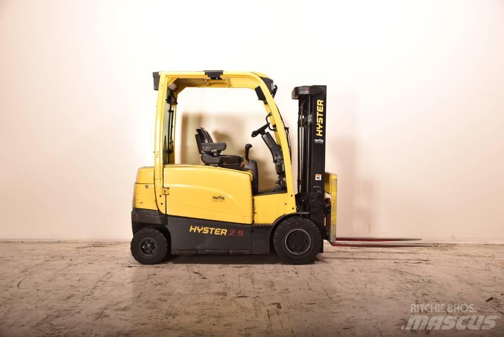 Hyster J 2.5 XN Electric forklift trucks