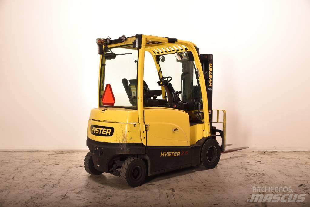 Hyster J 2.5 XN Electric forklift trucks