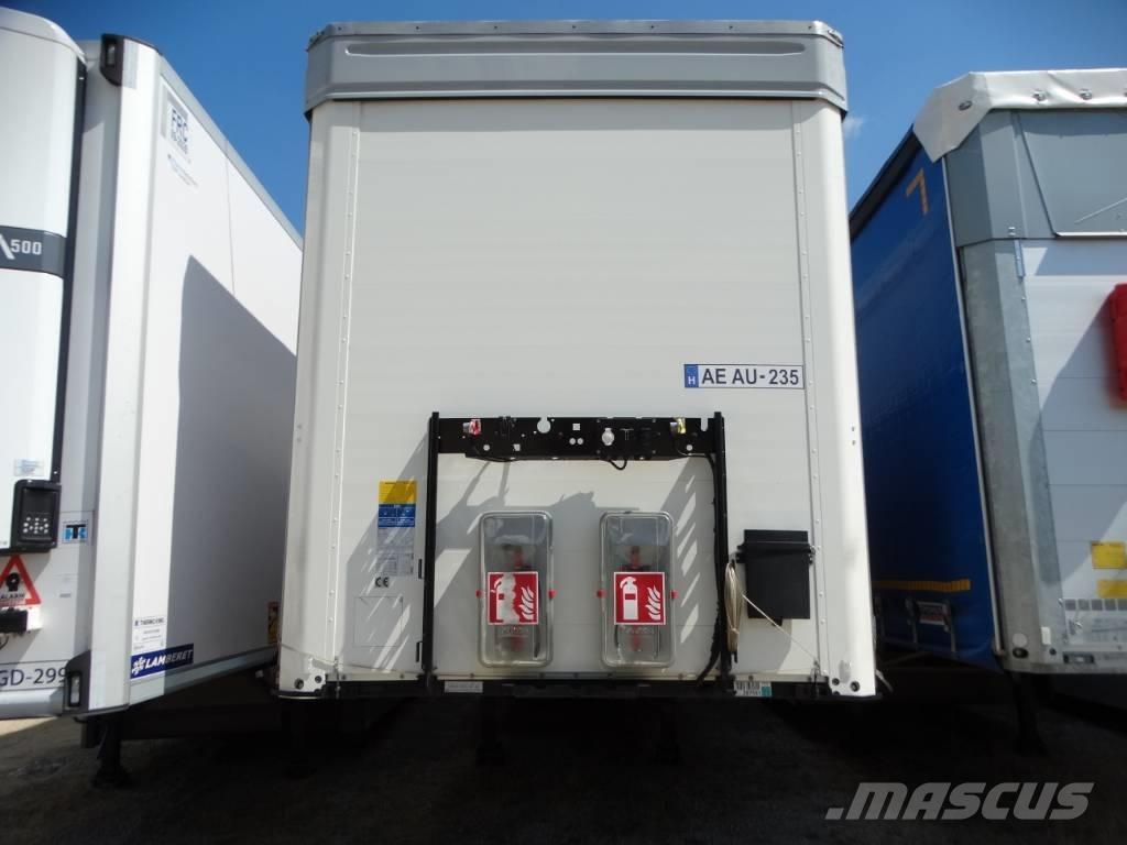 Kögel SN 24 Curtainsider semi-trailers