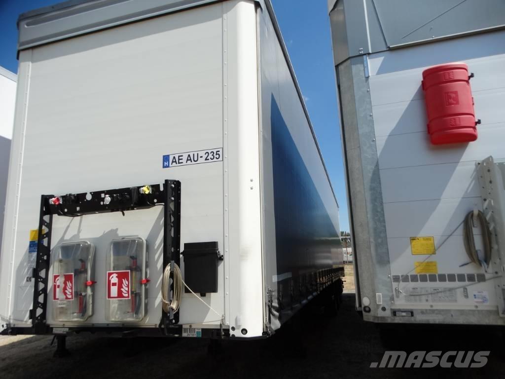 Kögel SN 24 Curtainsider semi-trailers