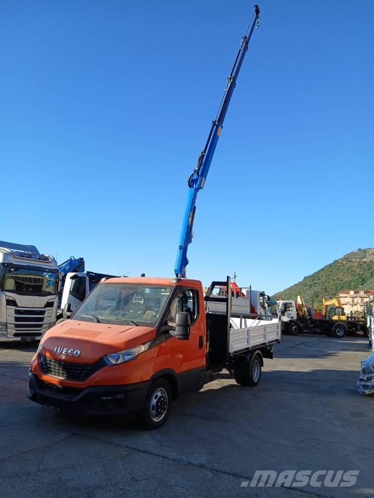 Iveco Daily 35-140 Crane trucks
