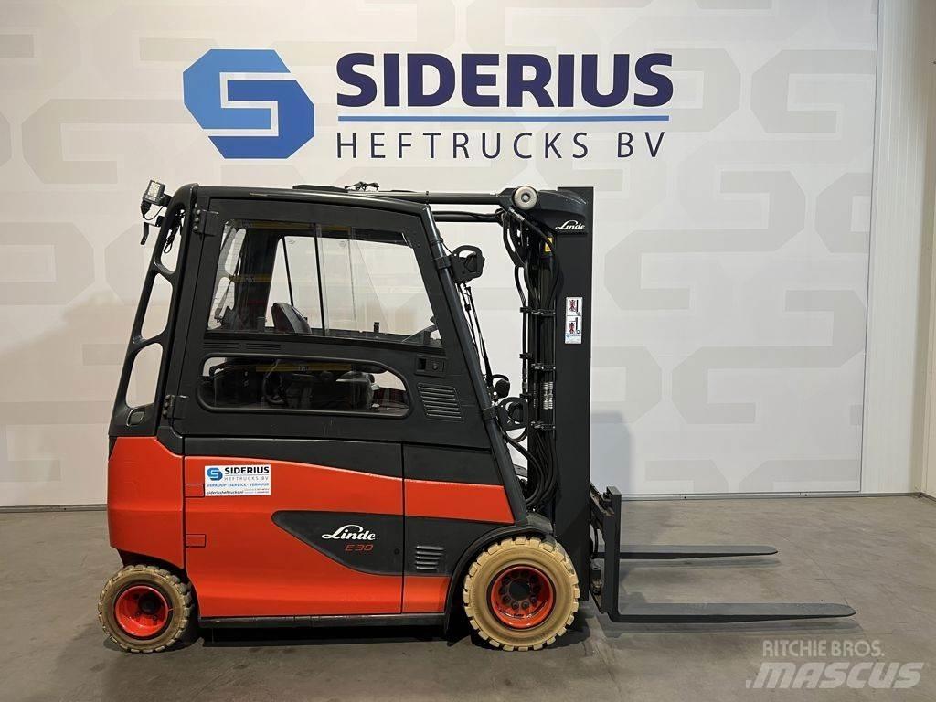 Linde E30HL-01/600 Electric forklift trucks