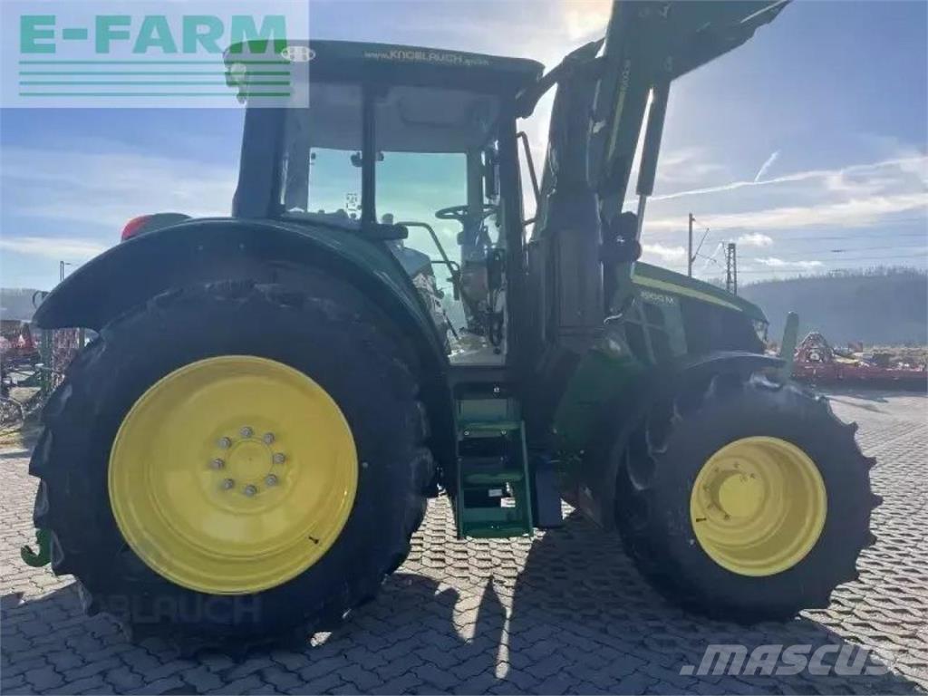 John Deere 6100m Tractors