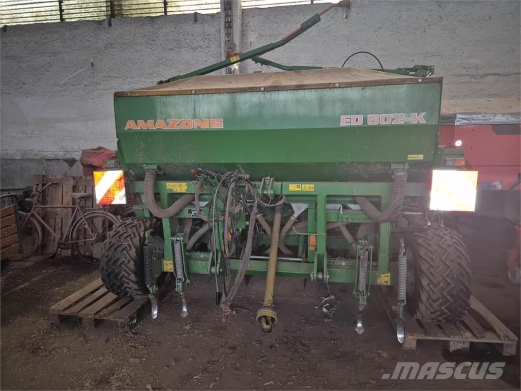 Amazone ED 602-K Precision sowing machines