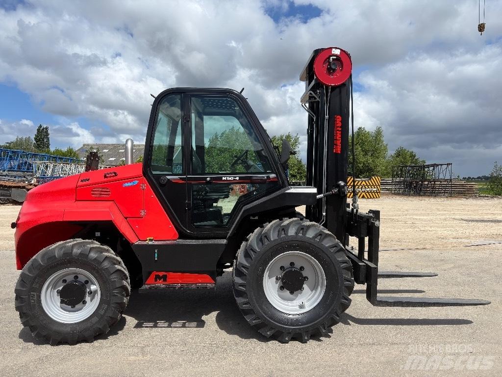 Manitou M 50.4 Diesel trucks