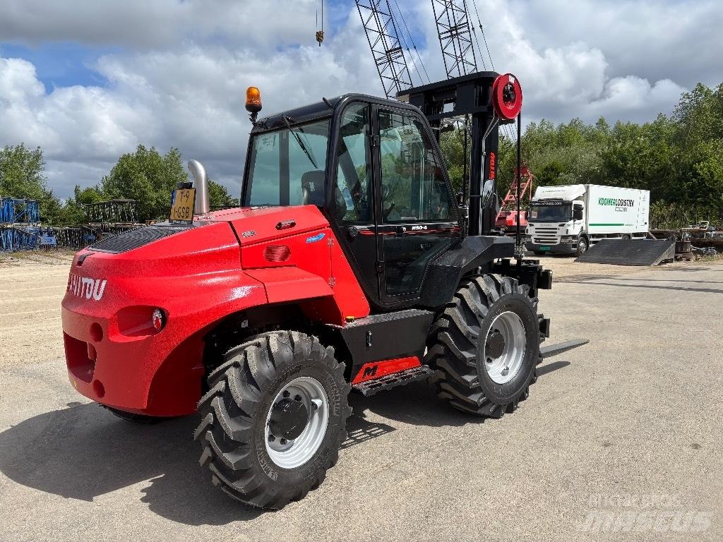 Manitou M 50.4 Diesel trucks