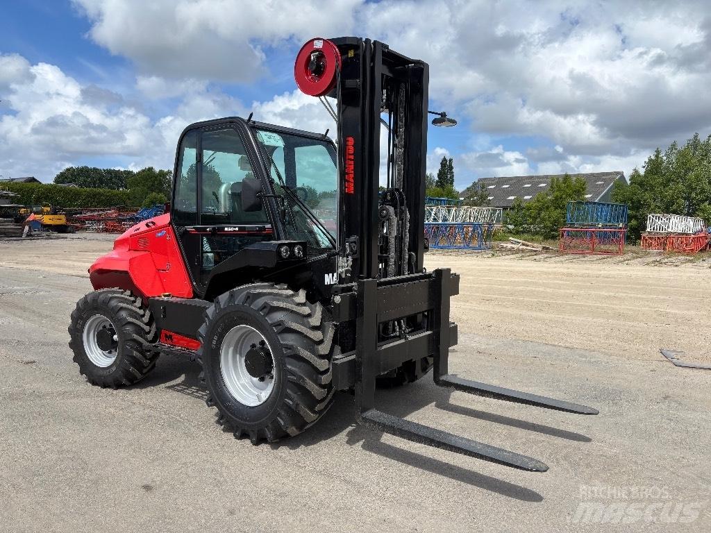 Manitou M 50.4 Diesel trucks