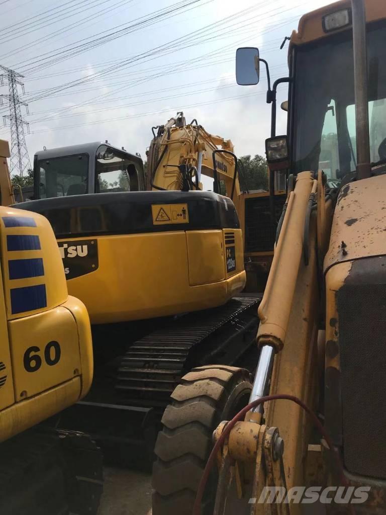 Komatsu PC 128 US Midi excavators  7t - 12t