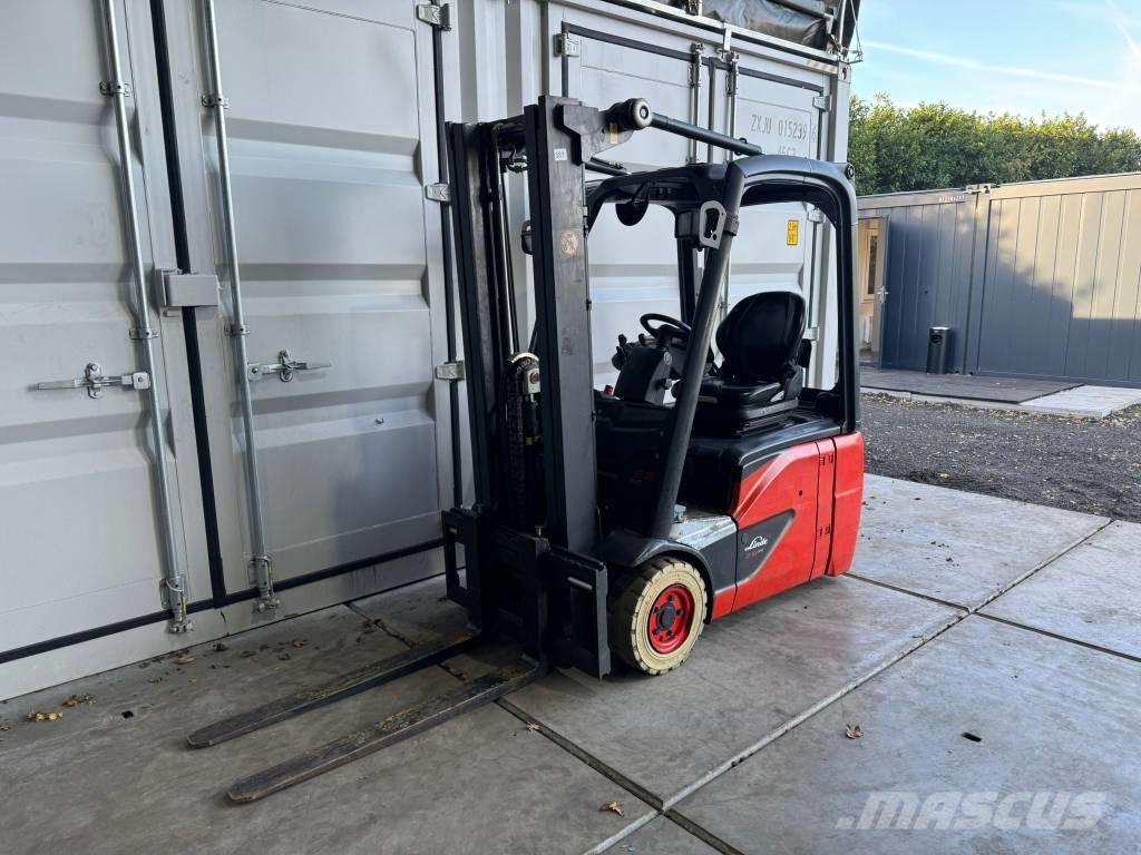 Linde E 16 C-02 Electric forklift trucks