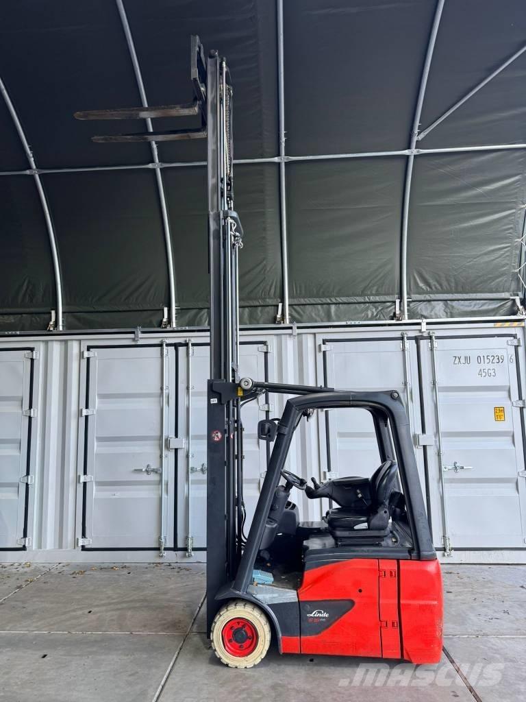 Linde E 16 C-02 Electric forklift trucks