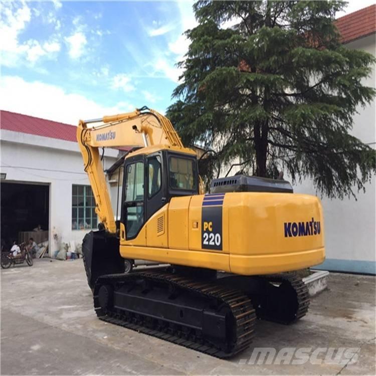 Komatsu PC 220-7 Crawler excavators