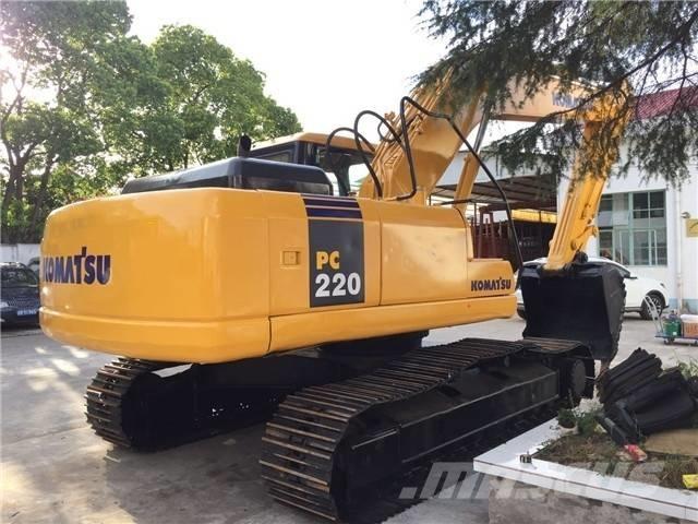 Komatsu PC 220-7 Crawler excavators