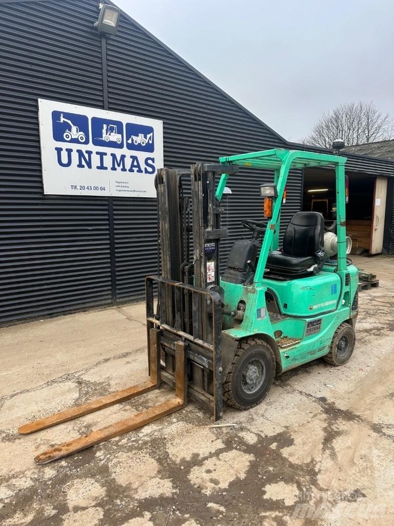 Mitsubishi FG18 LPG trucks