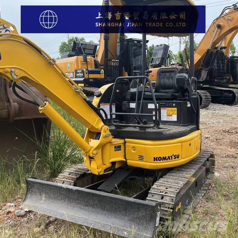Komatsu PC 20 Crawler excavators