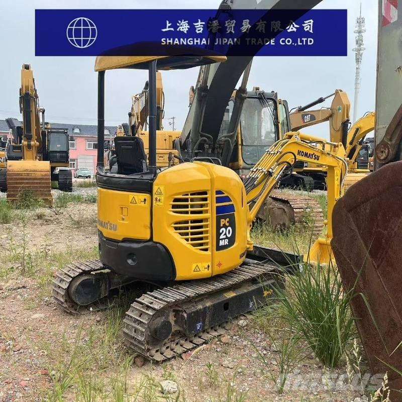 Komatsu PC 20 Crawler excavators