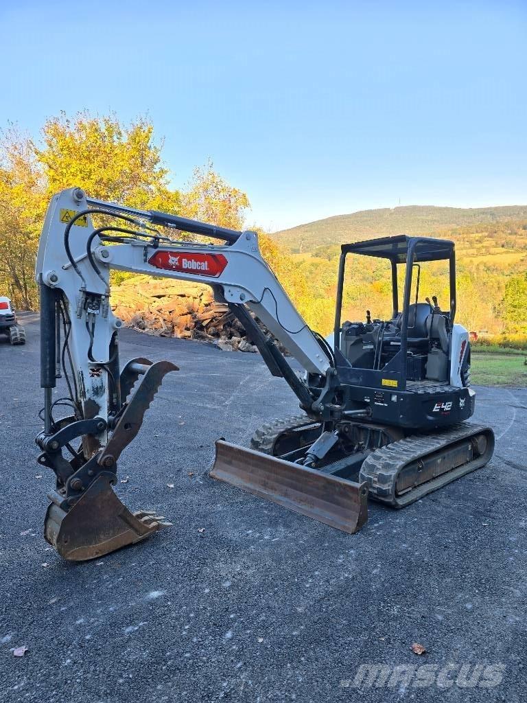 Bobcat E42 Mini excavators < 7t (Mini diggers)