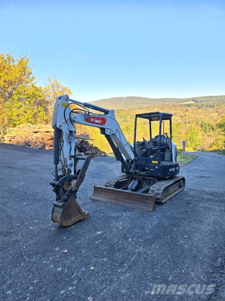 Bobcat E42 Mini excavators < 7t (Mini diggers)