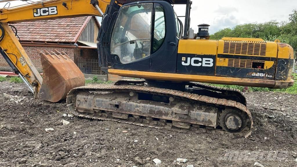 JCB JS 260 XD Brakes