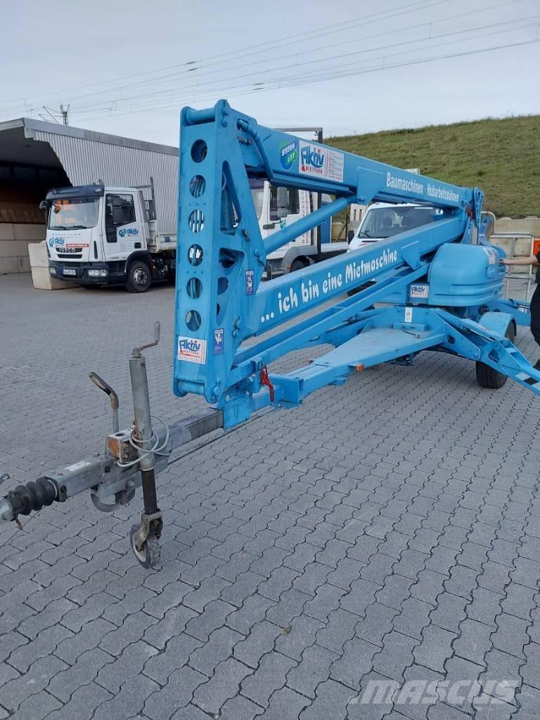 Genie TMZ 50/30 , 18m Trailer mounted aerial platforms