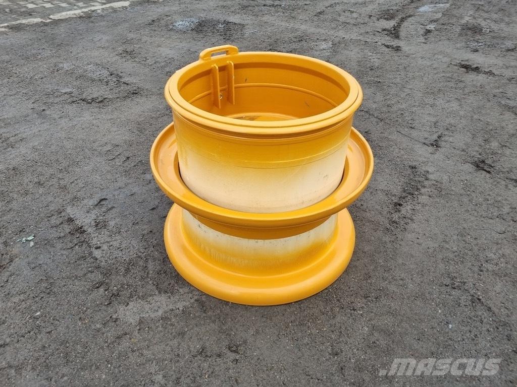 CASE 921 E rims Tyres, wheels and rims