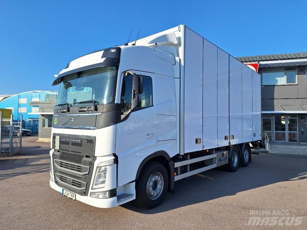 Volvo FH 500 Box body trucks