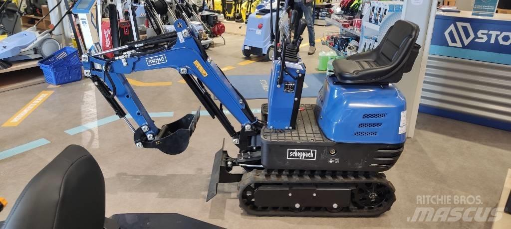  Scheppach Exc815 Mini excavators < 7t (Mini diggers)