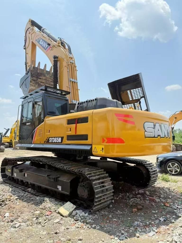 Sany 365H Crawler excavators