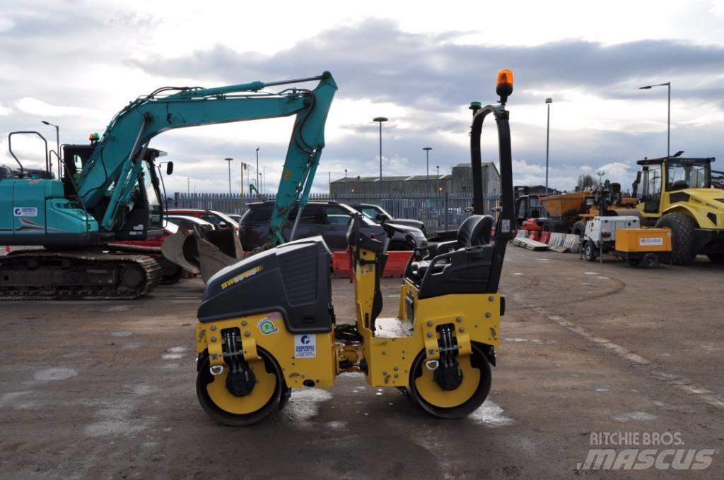 Bomag BW 80 AD-5 Twin drum rollers