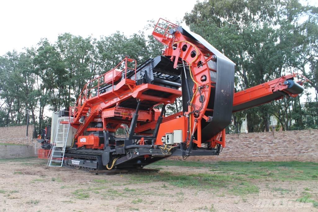 Sandvik UH450E Mobile crushers