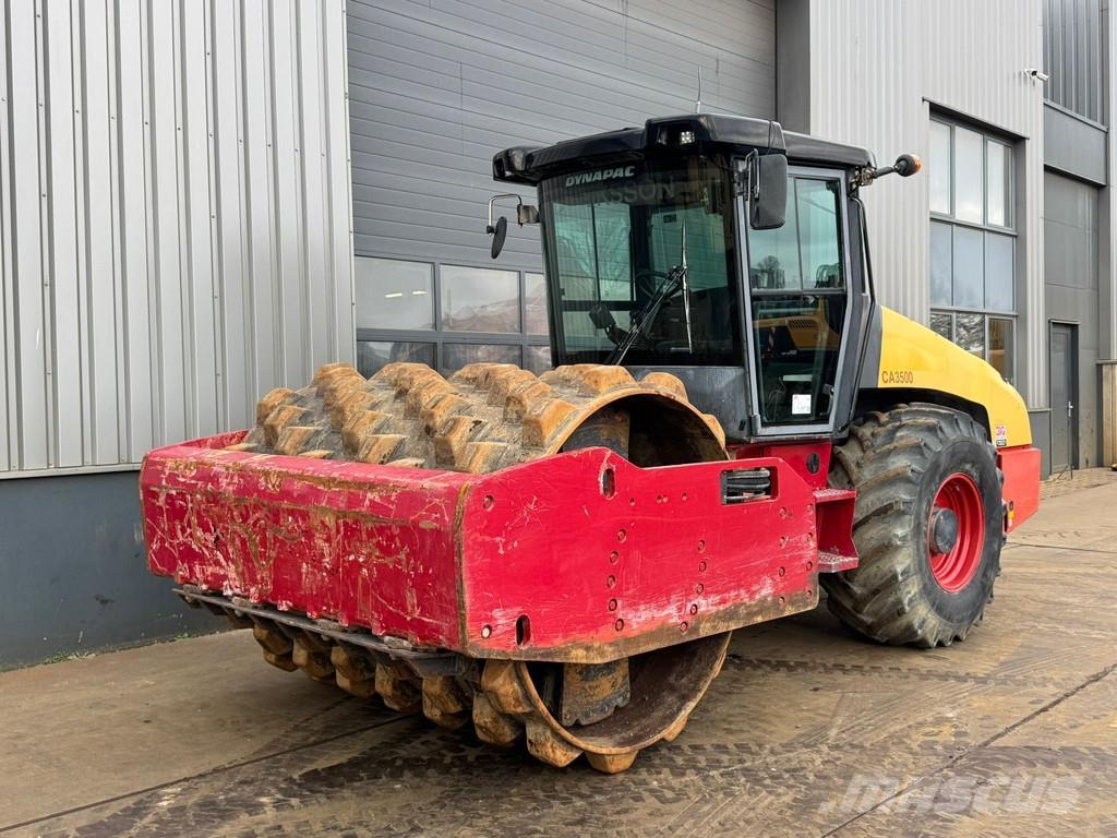 Dynapac CA3500PD Single drum rollers