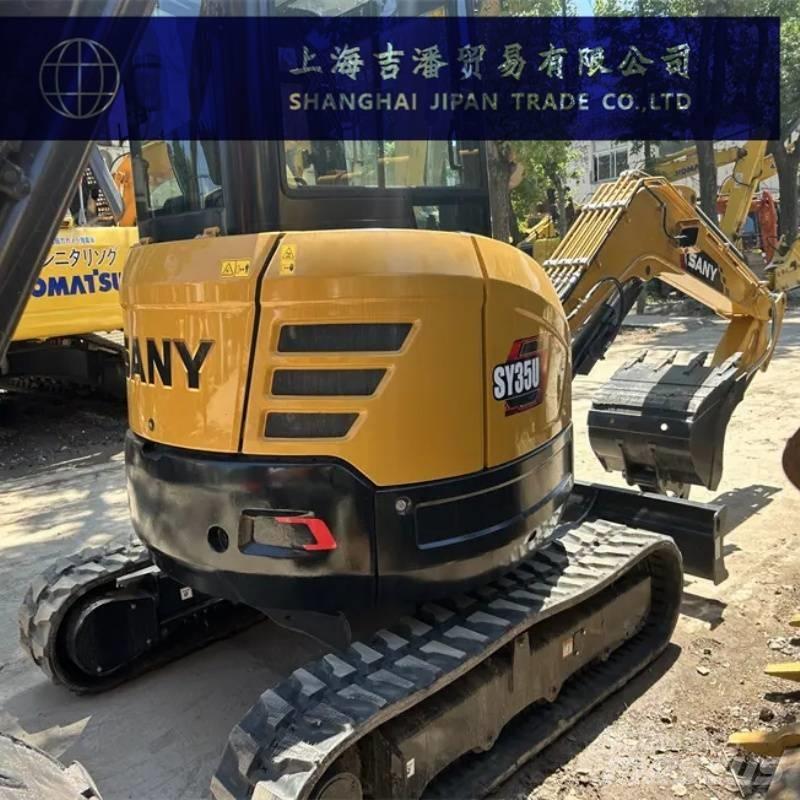 Sany SY 35 U Mini excavators < 7t (Mini diggers)