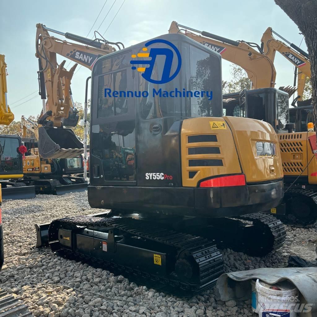 Sany SY 55 C Crawler excavators