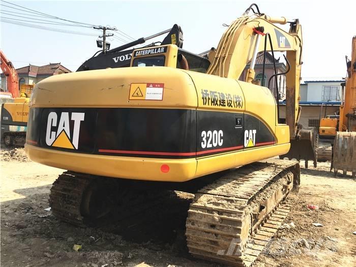 CAT 320 C Crawler excavators