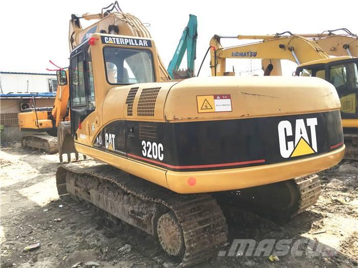 CAT 320 C Crawler excavators