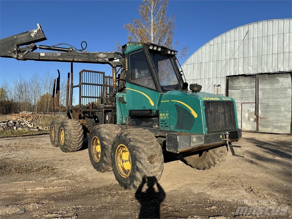 Logman 811F Forwarders