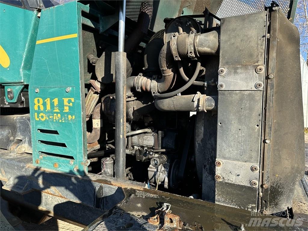 Logman 811F Forwarders