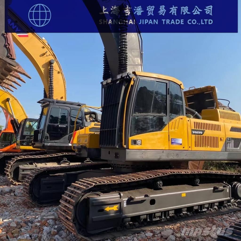 Volvo EC 480 Crawler excavators