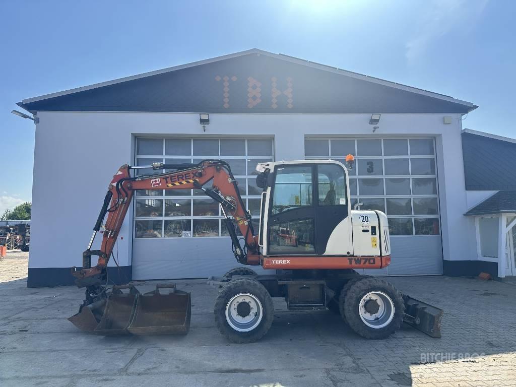 Terex TW 70 Wheeled excavators