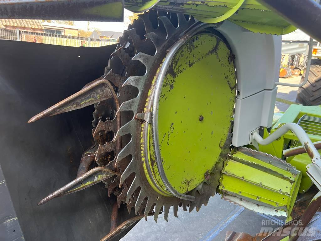 CLAAS RU 450 Xtra Self-propelled foragers